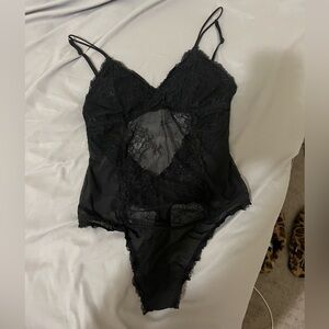 Black Lace Bodysuit